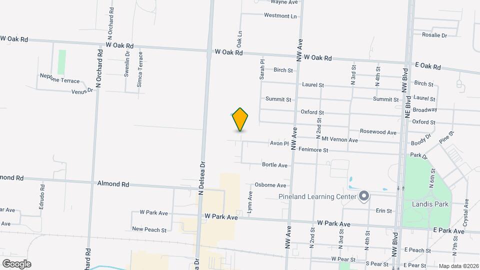 34 Avon Pl Map and Location Details