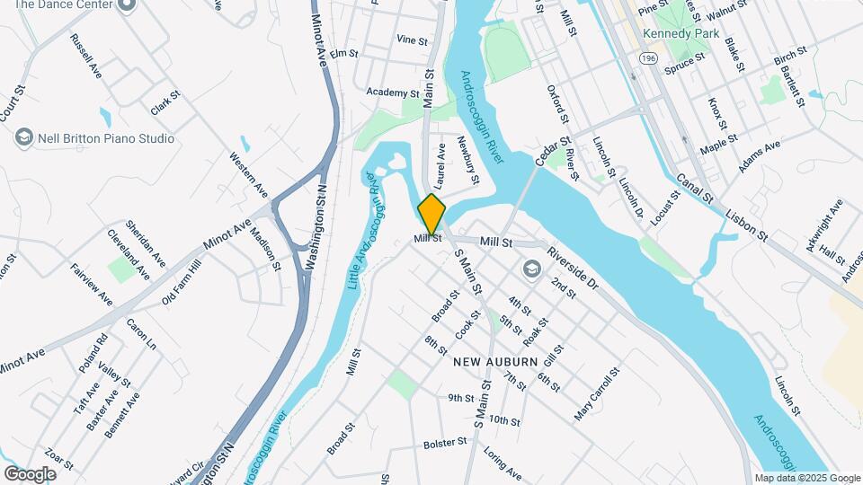 108 Mill St Mapa y Detalles de la Ubicación
