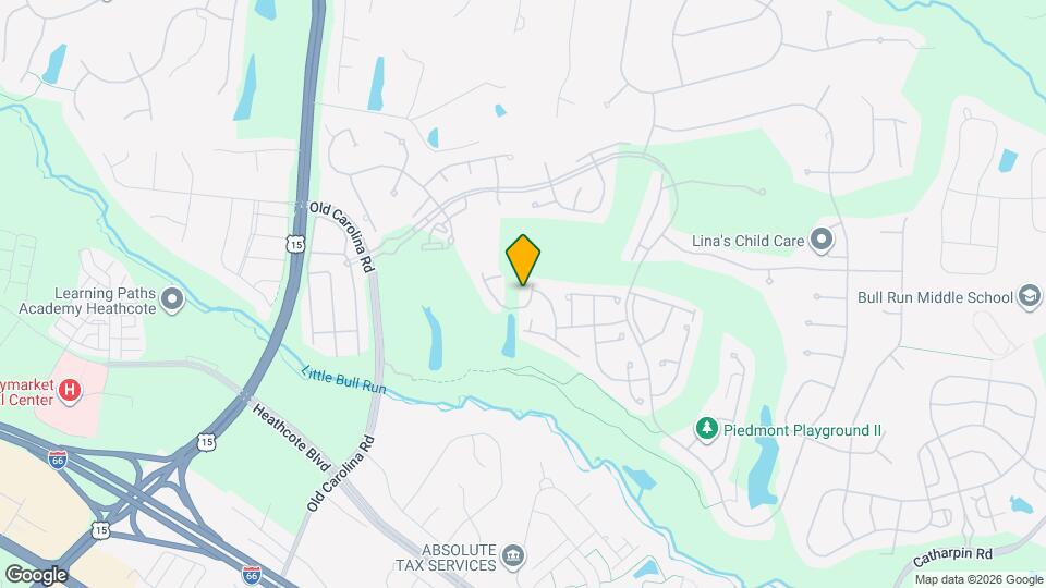 6209 Toledo Pl Map and Location Details