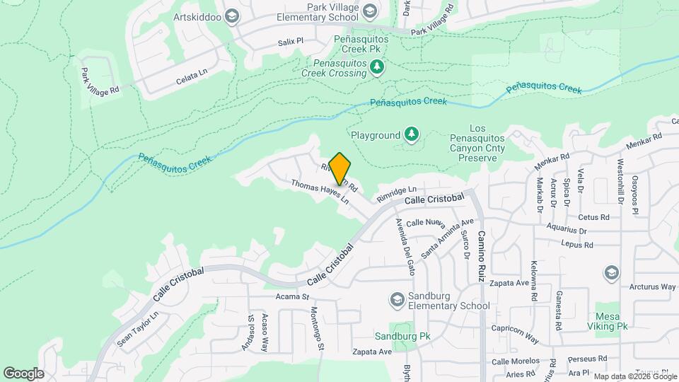 11715 Thomas Hayes Ln Map and Location Details