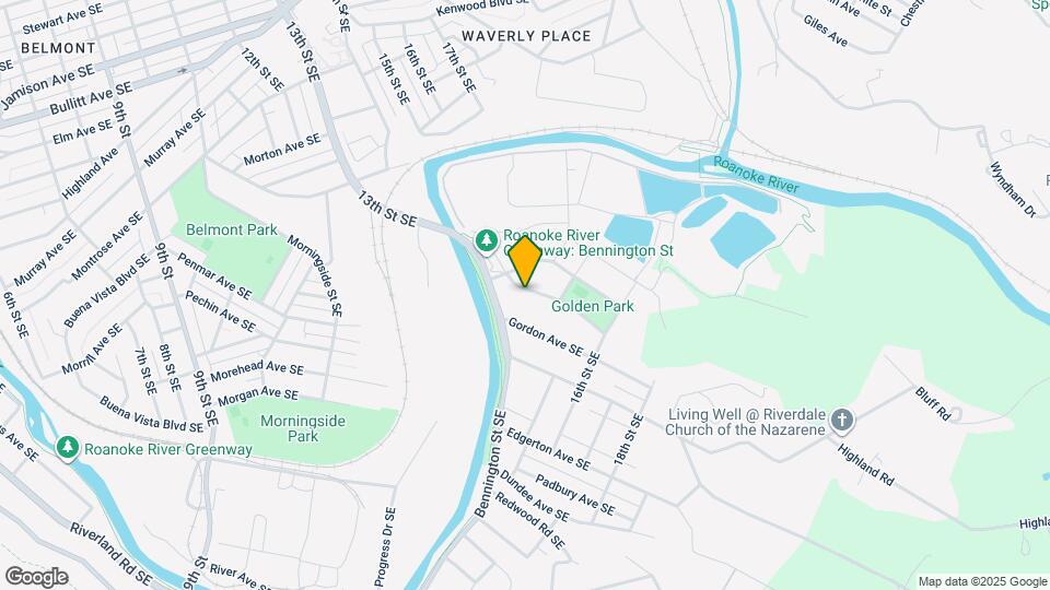 1513 Carlisle Ave SE Map and Location Details