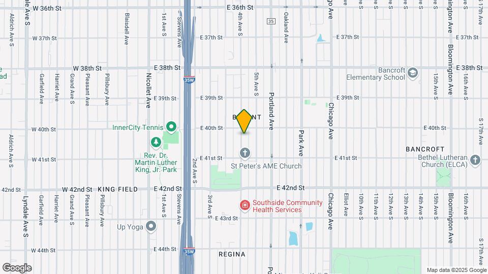 4015 4th Ave S Mapa y Detalles de la Ubicación
