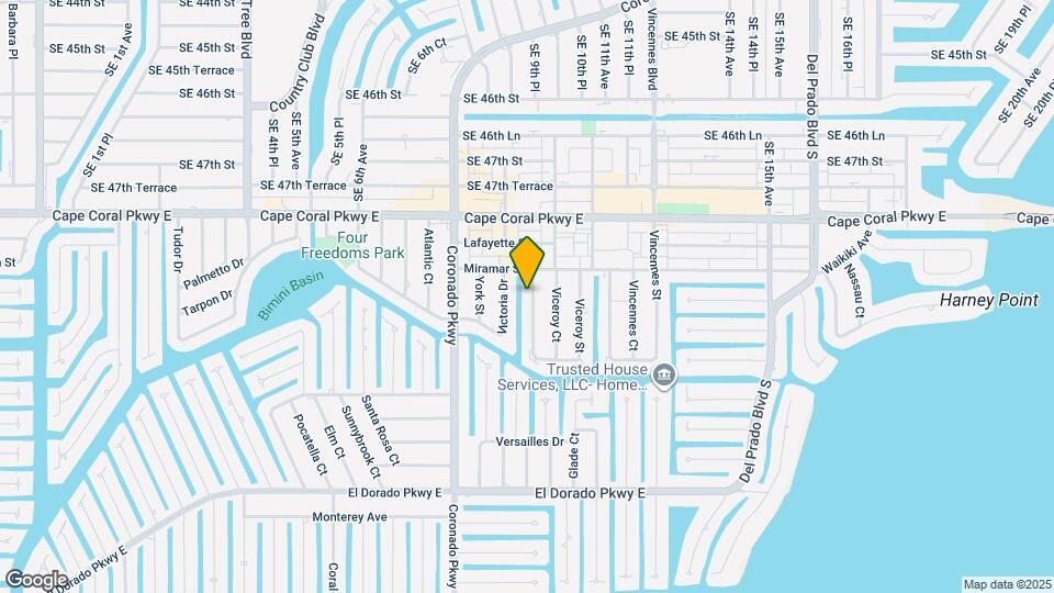 4910 Viceroy St Mapa y Detalles de la Ubicación