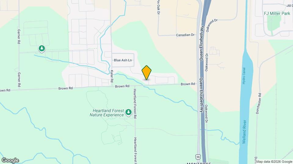 7735 Shadbush Ln Map and Location Details