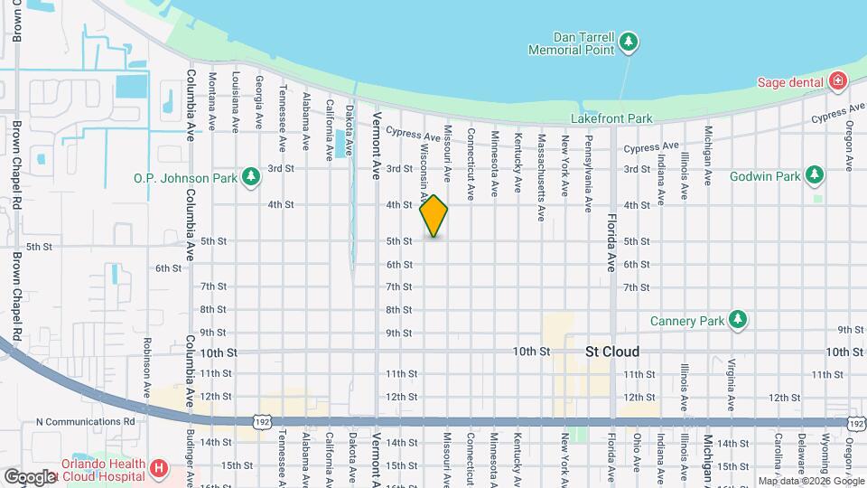 1815 5th St Map and Location Details