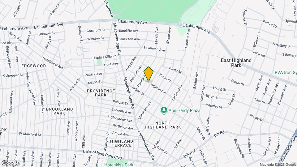 3426 Delaware Ave Map and Location Details