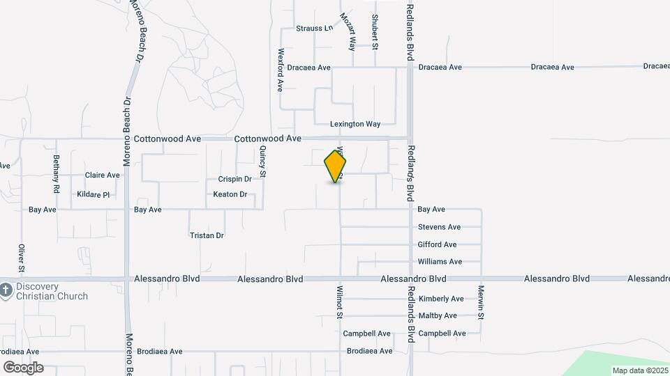 13669 Wilmot St Map and Location Details