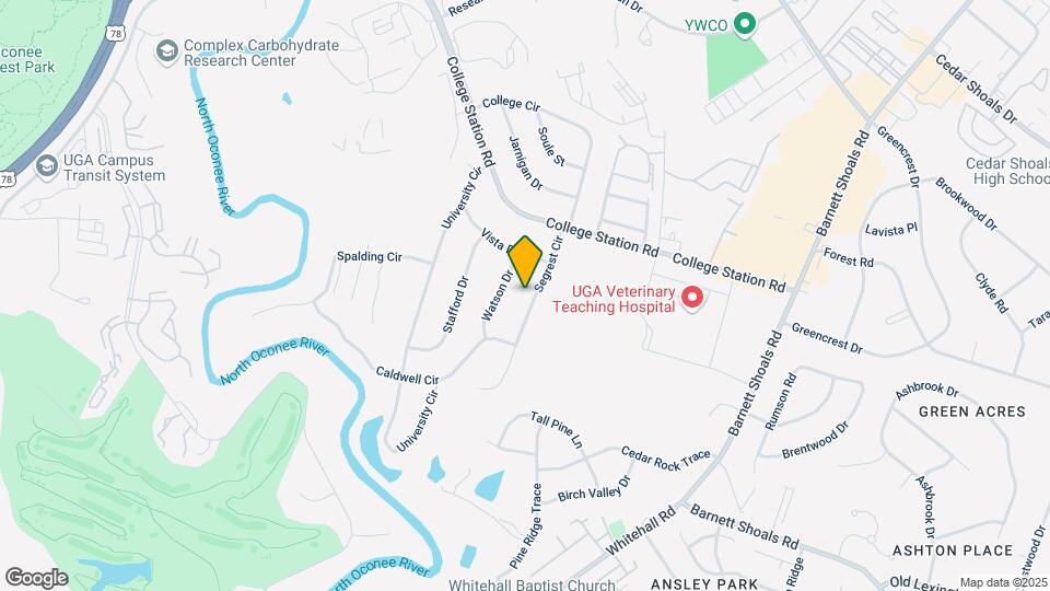 240 Segrest Cir Map and Location Details