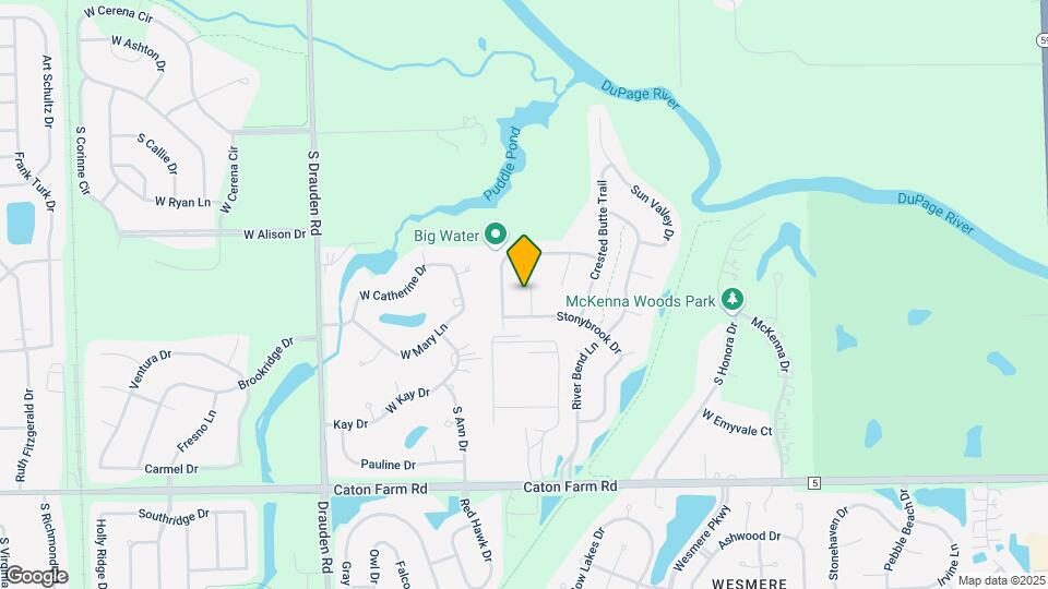 2705 Snowmass Ct Map and Location Details