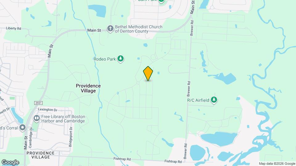 3152 Burmese St Map and Location Details