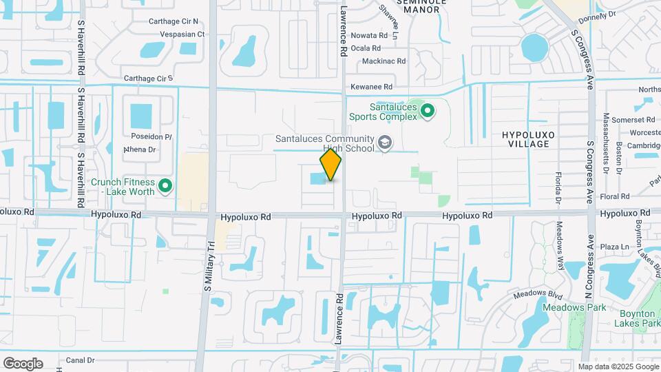 6911 Sea Daisy Dr Map and Location Details