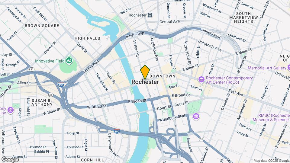 4285 Lake Ave Map and Location Details