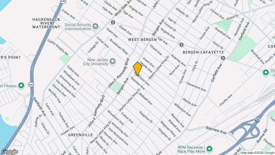 221 Wilkinson Ave Map and Location Details