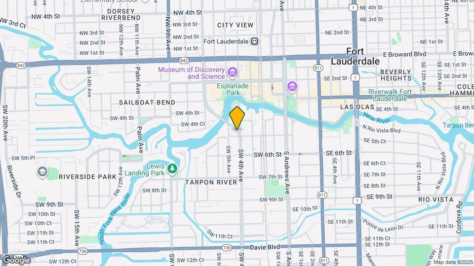 407 SW 5th St Map and Location Details