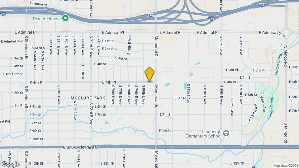 Parkwood Townhomes Mapa y Detalles de la Ubicación