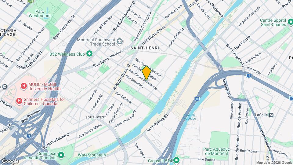 140-150 Ste-Marguerite Rue Map and Location Details