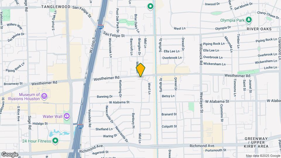 4305 Westheimer Rd Map and Location Details