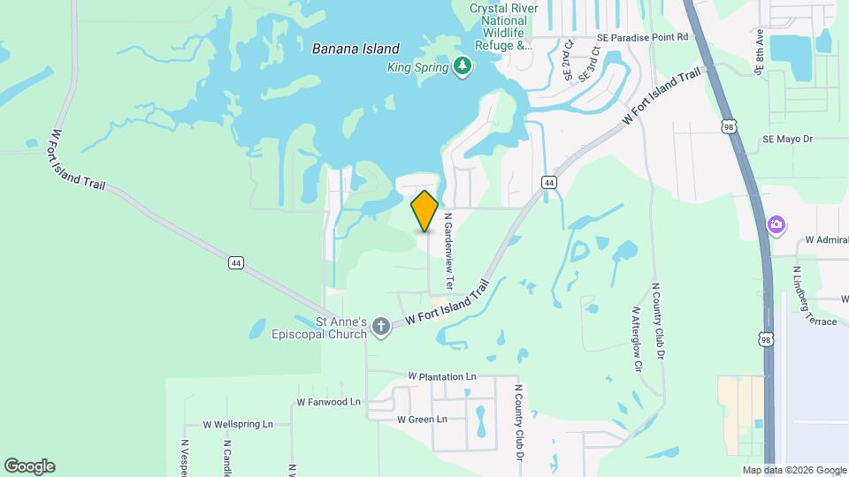 914 N Appalachian Terrace Map and Location Details