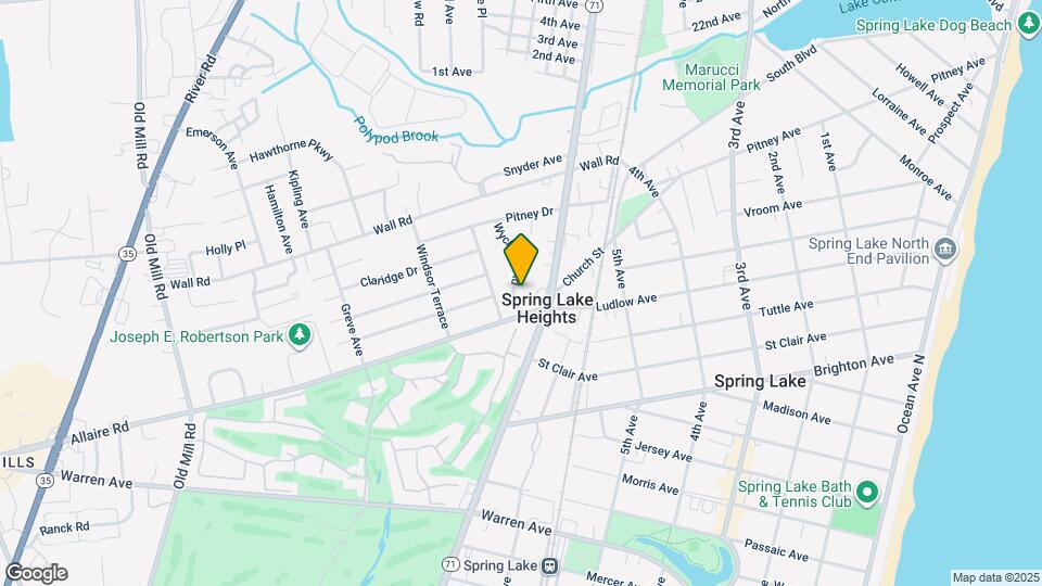 15 Wyckham Rd Map and Location Details