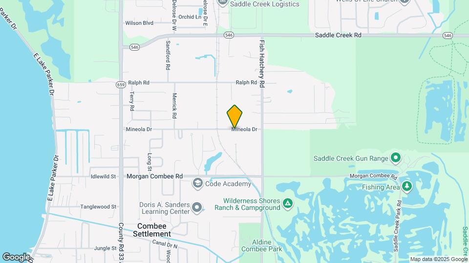 3043 Mineola Dr, Unit mineola Map and Location Details