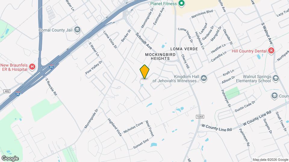 1130 Wigeon Way Map and Location Details