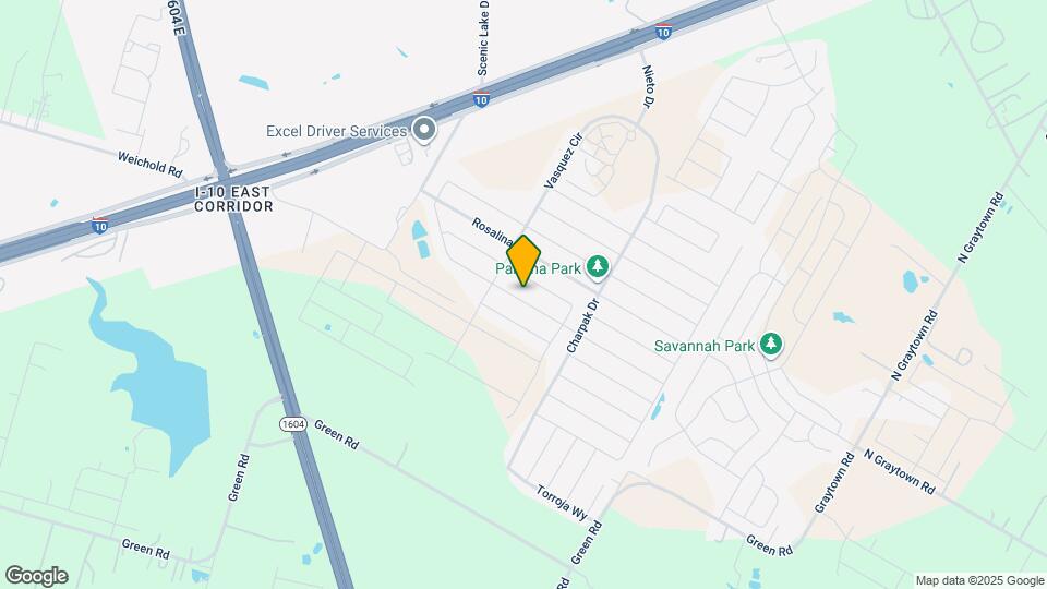 10535 Margarita Loop Mapa y Detalles de la Ubicación