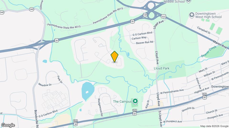 232 Carlyn Ct Map and Location Details