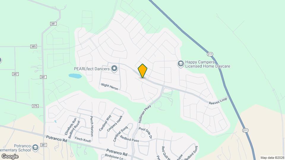 15307 McKays Lark Map and Location Details