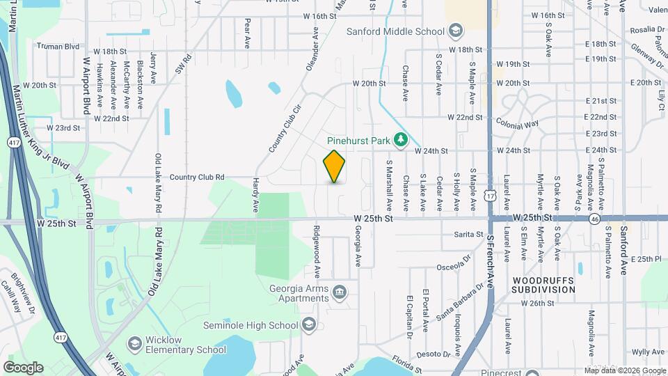 139 Mayfair Cir Map and Location Details