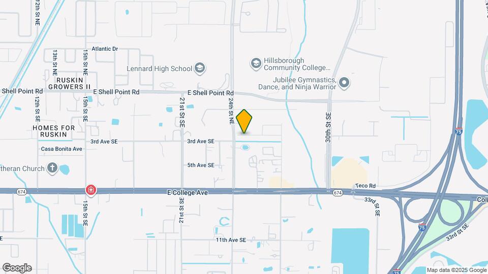 2513 Sunray Venus Wy Map and Location Details