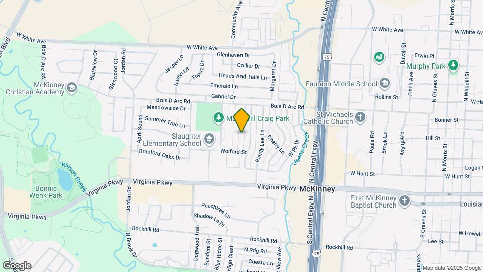 228 McCarley Pl Mapa y Detalles de la Ubicación