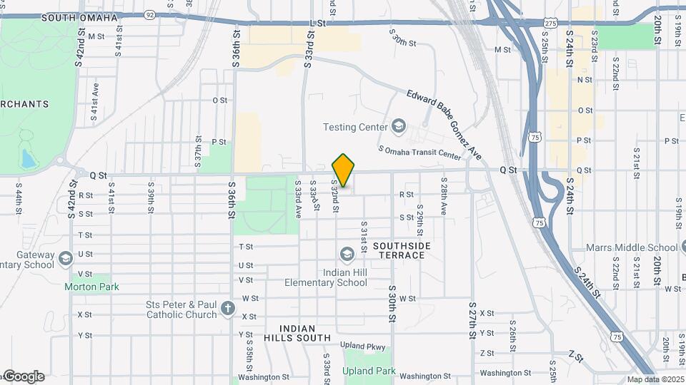 3126 R St Mapa y Detalles de la Ubicación