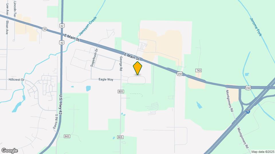 1902 Miller Loop S Mapa y Detalles de la Ubicación