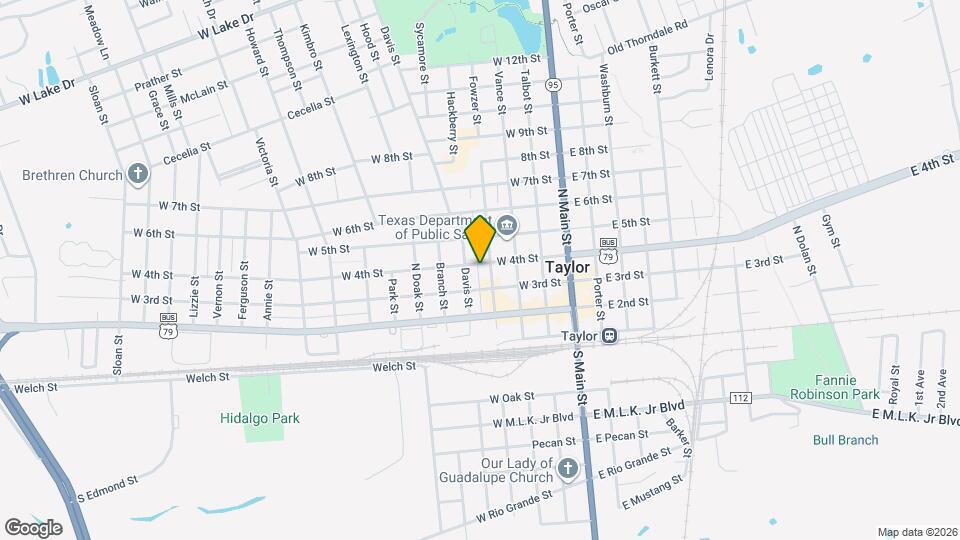 403 W 4th St, Unit none Mapa y Detalles de la Ubicación