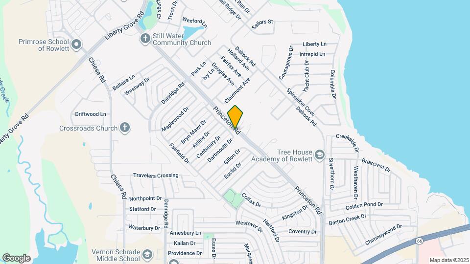 7610 Dartmouth Dr Map and Location Details