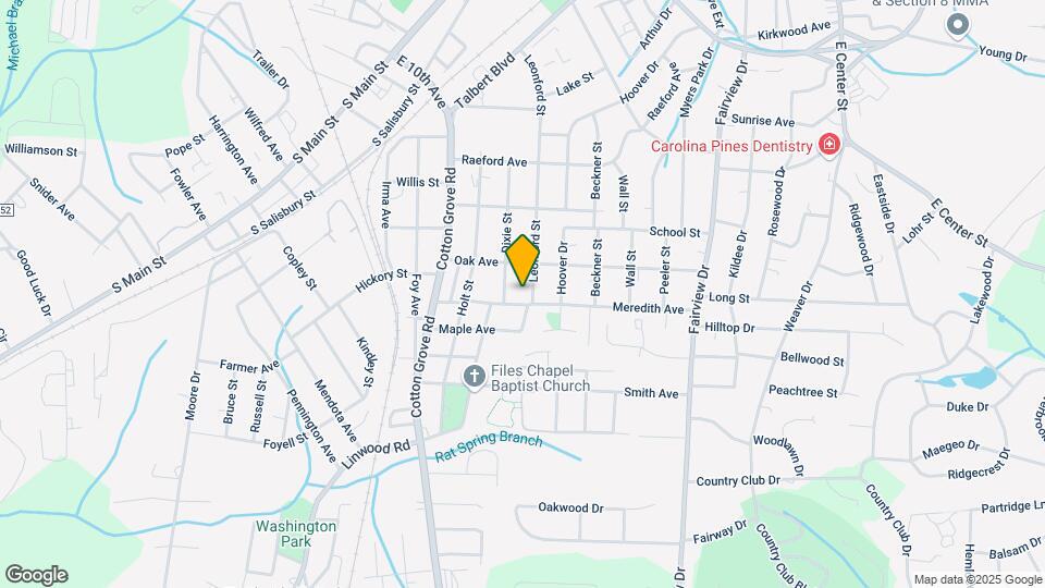 519 Leonford St Map and Location Details