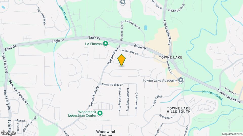 123 Eagle Glen Dr Mapa y Detalles de la Ubicación