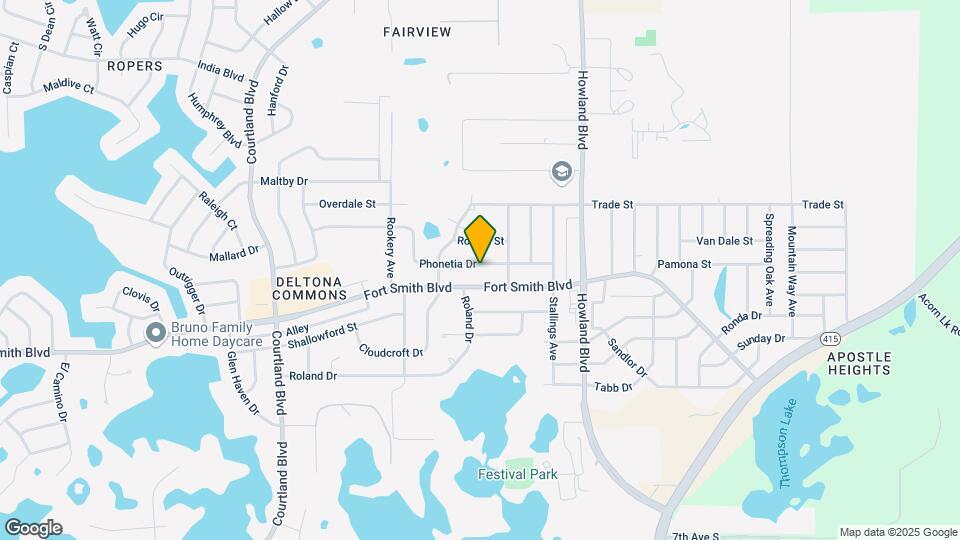 3359 Phonetia Dr Map and Location Details
