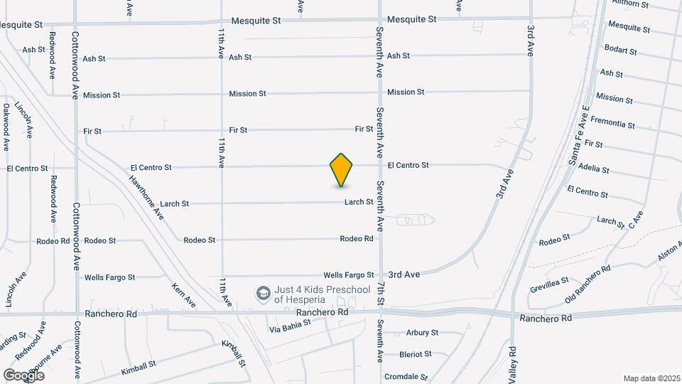 15626 Larch St Map and Location Details