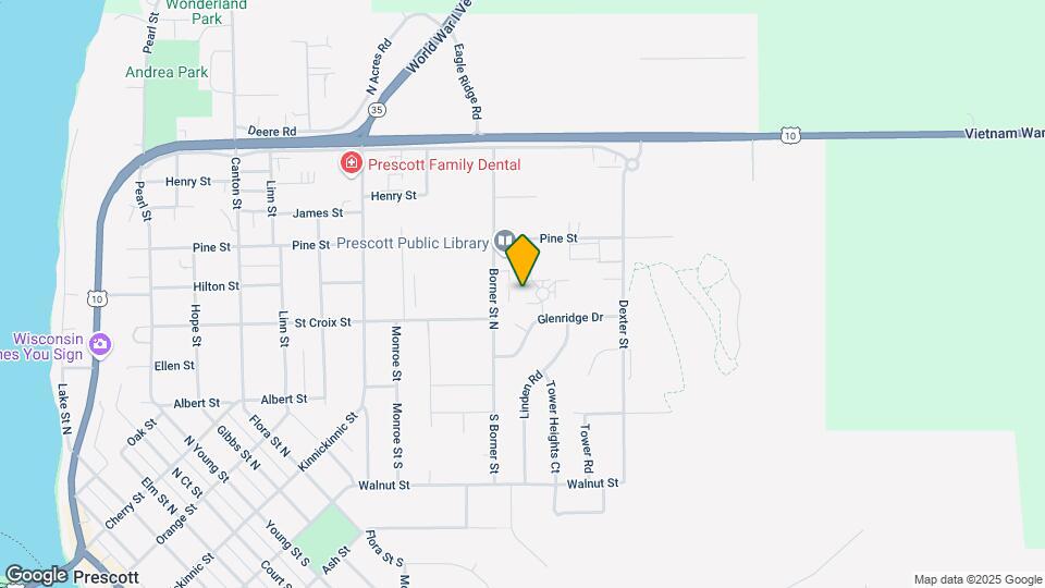 725 Shane Park Cir Map and Location Details