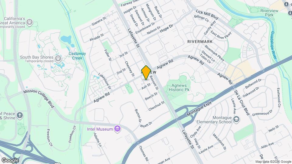 4231 Davis St Map and Location Details