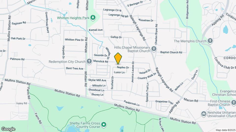6946 Naples Dr Map and Location Details