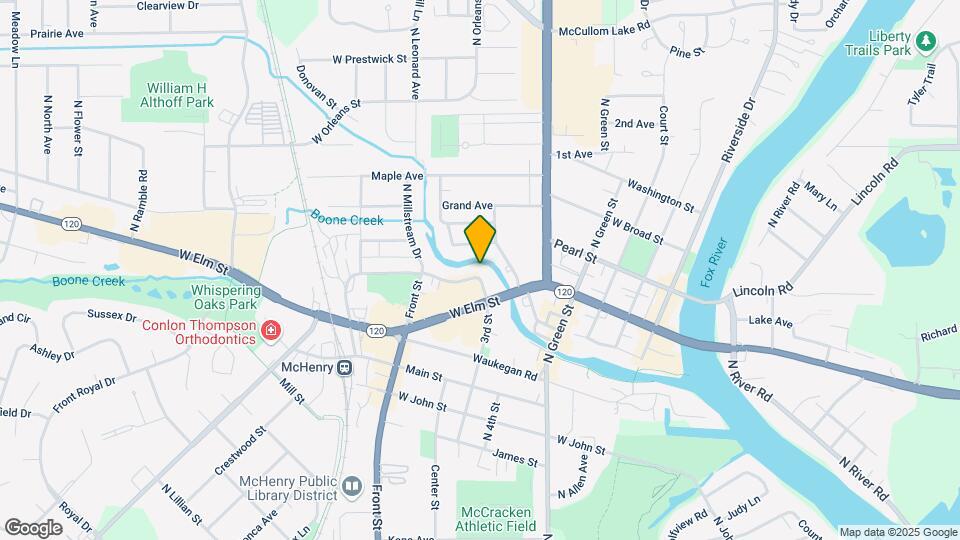 3710 W Millstream Dr Map and Location Details