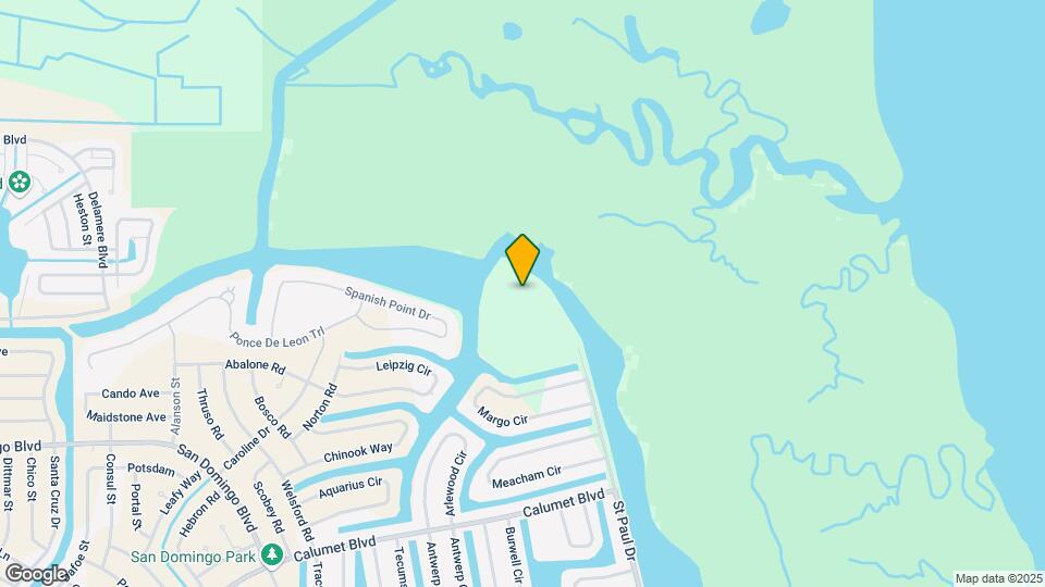 7913 Lakes Edge Ln Map and Location Details