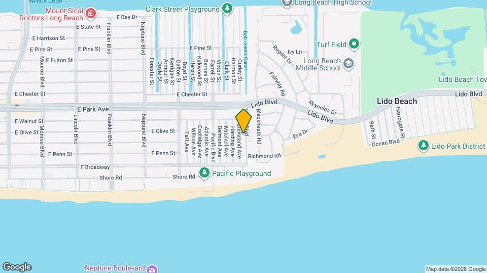 129 Maple Blvd Map and Location Details