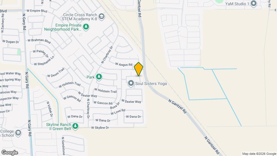 51 W Hereford Dr, Unit B-B201 Map and Location Details