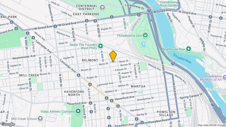 3930 Reno St Map and Location Details