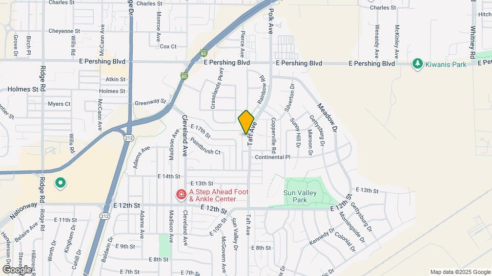 1610 Taft Ave Map and Location Details