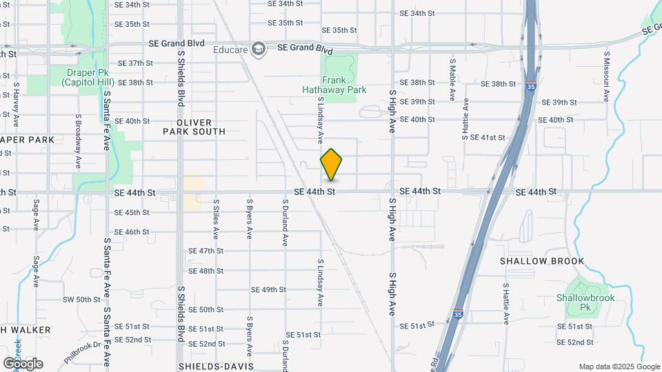 705 SE 44th St Map and Location Details