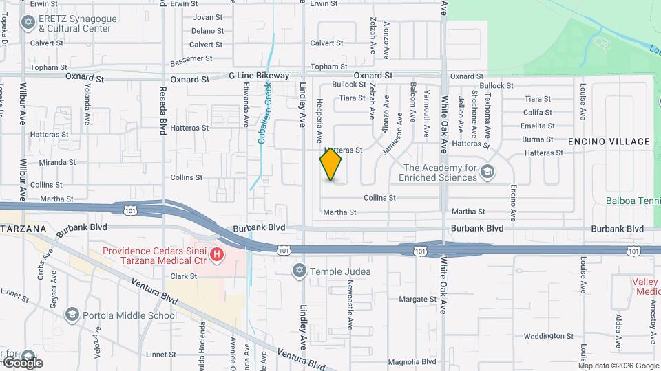 5729 Bertrand Ave Map and Location Details